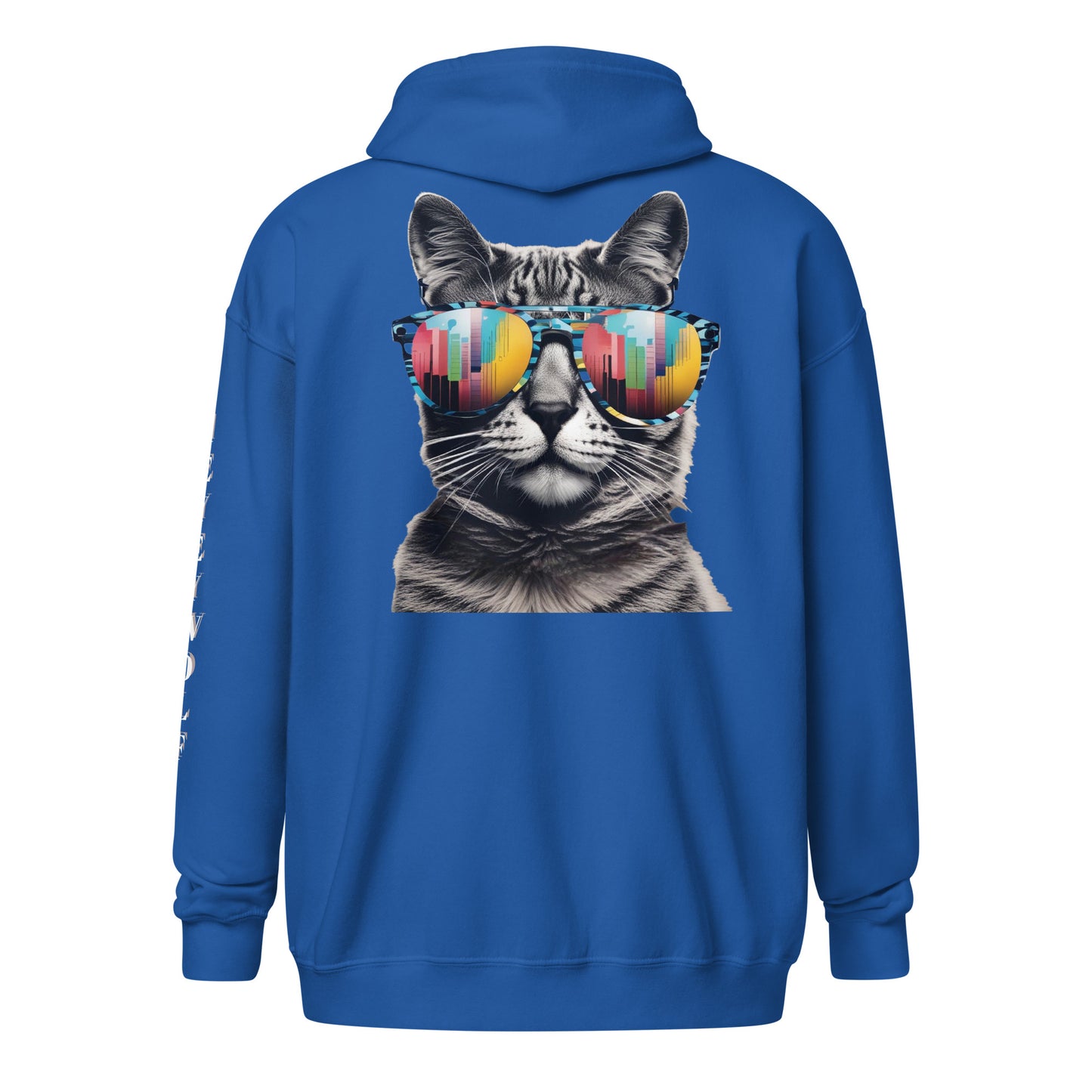 Unisex heavy blend zip hoodie