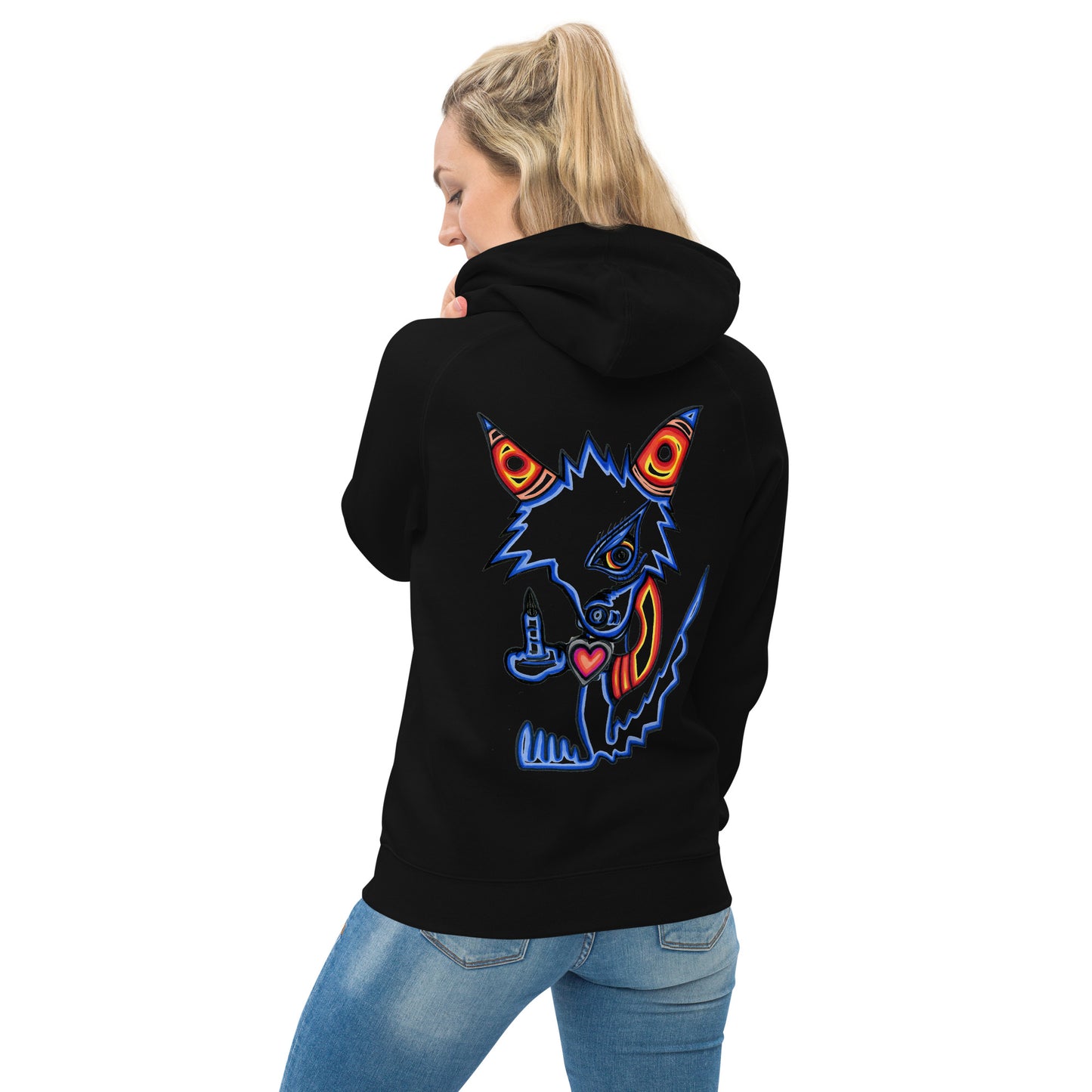 Unisex kangaroo pocket hoodie