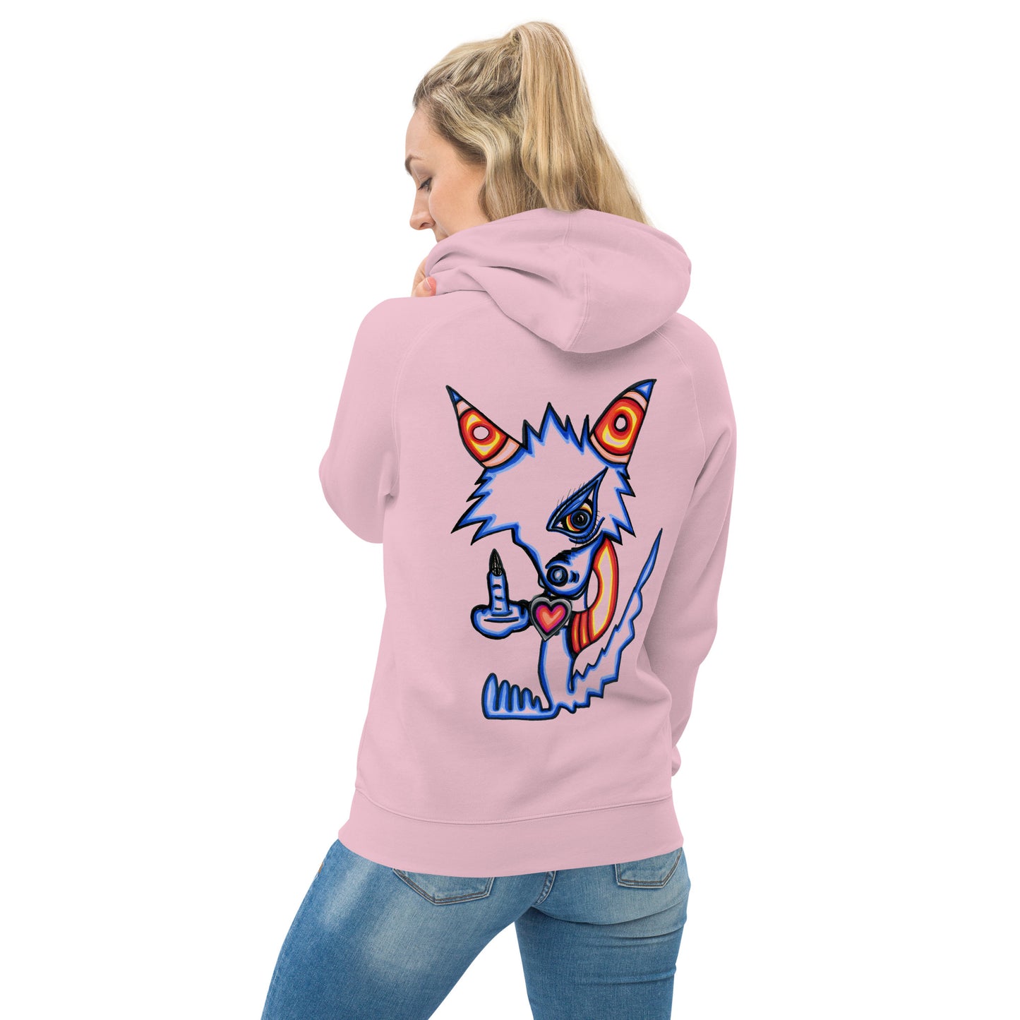 Unisex kangaroo pocket hoodie