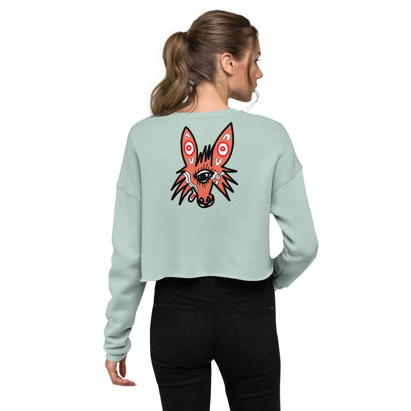 Crop Sweatshirt