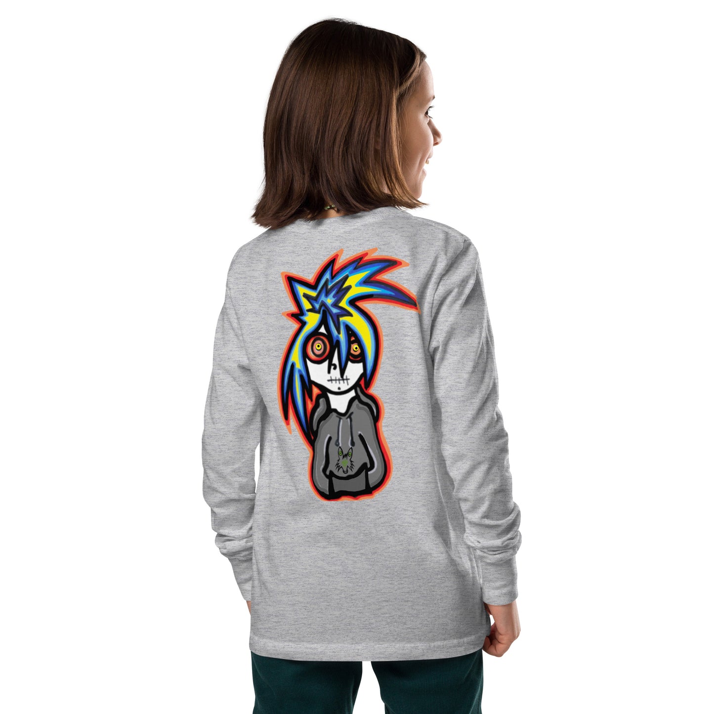 Youth long sleeve tee