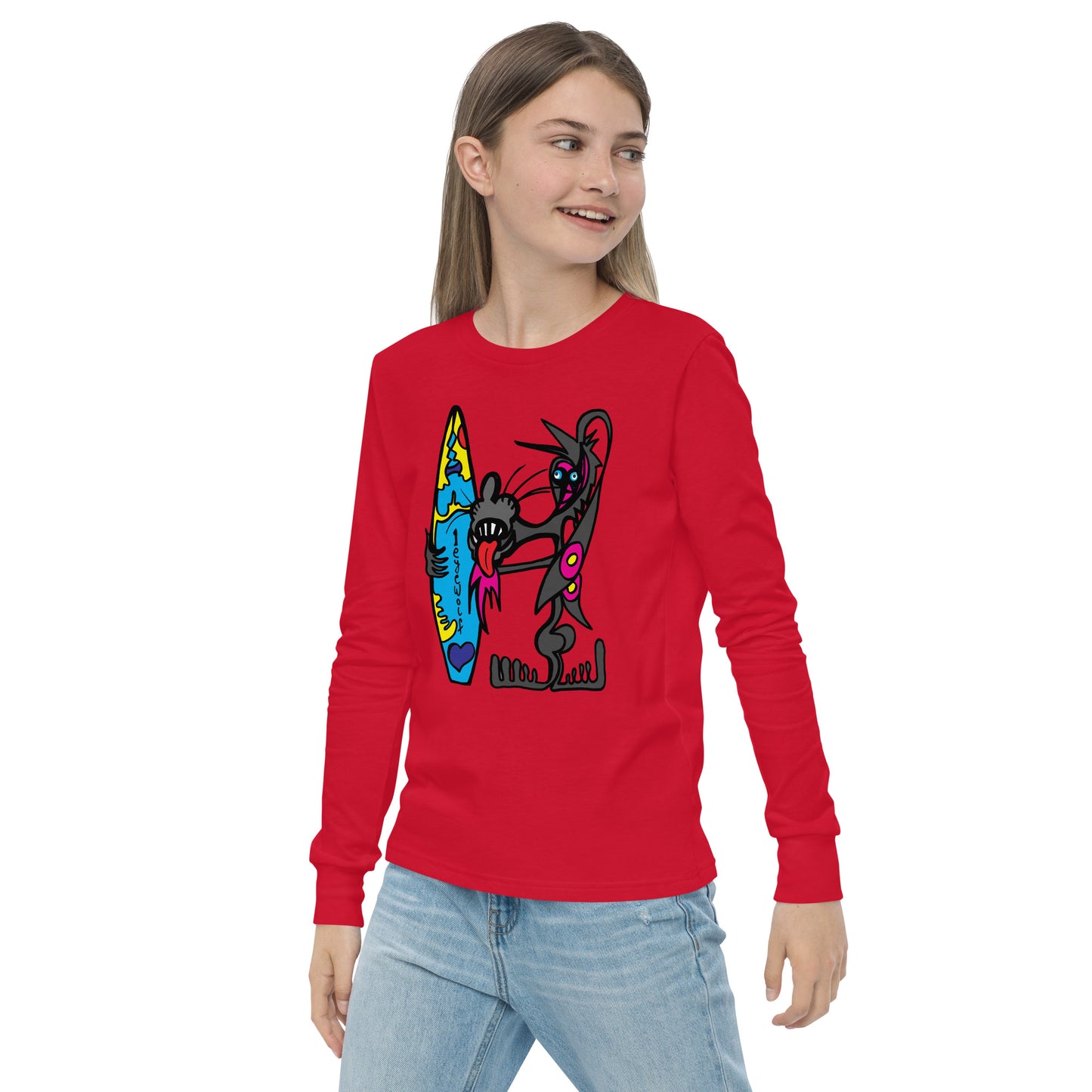 Youth long sleeve tee