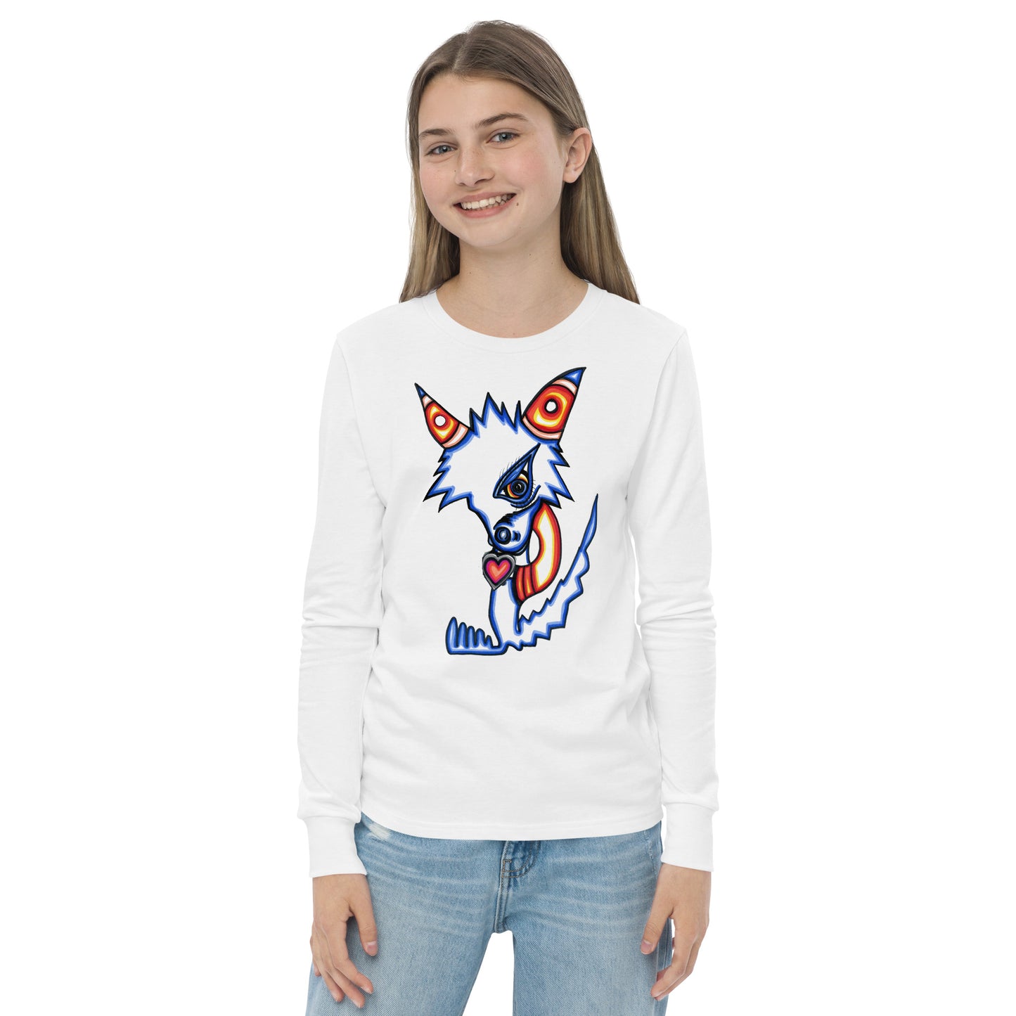 Youth long sleeve tee