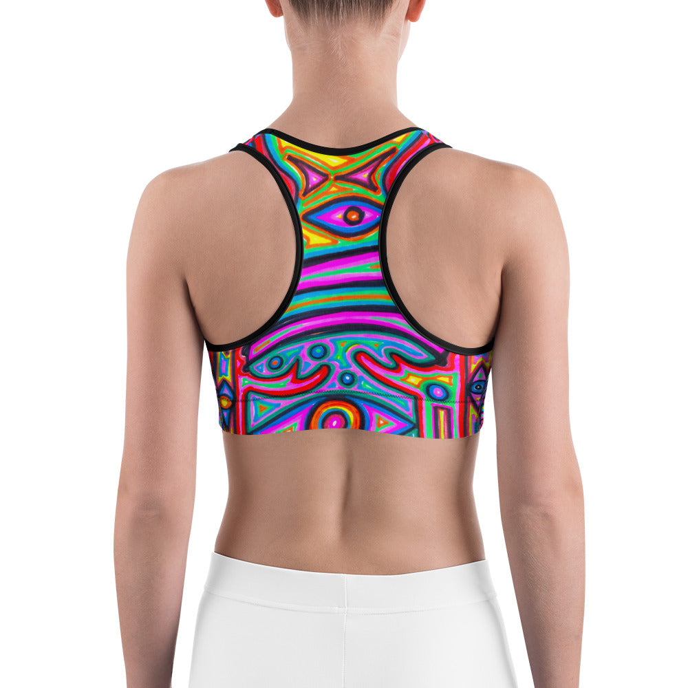 Sports bra