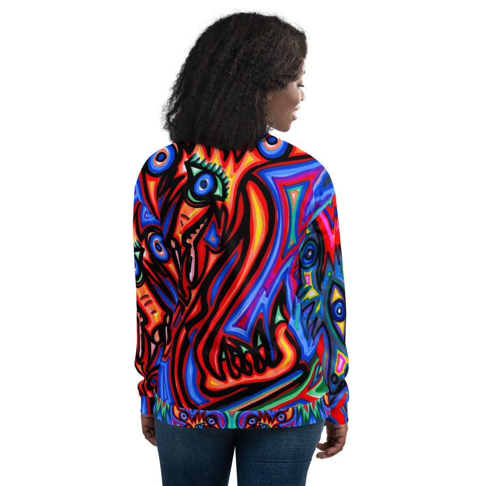 Unisex Bomber Jacket