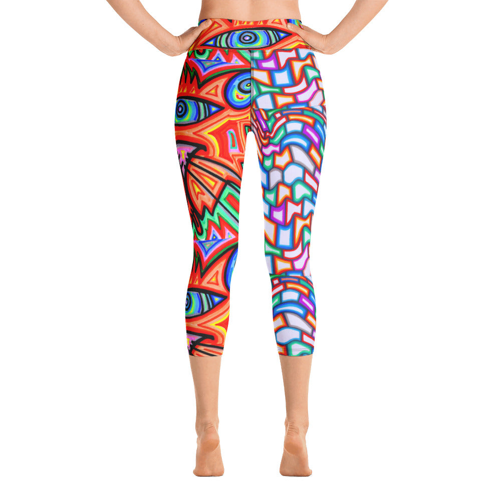 Yoga Capri Leggings