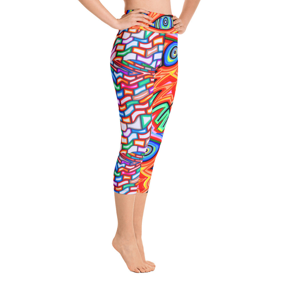 Yoga Capri Leggings