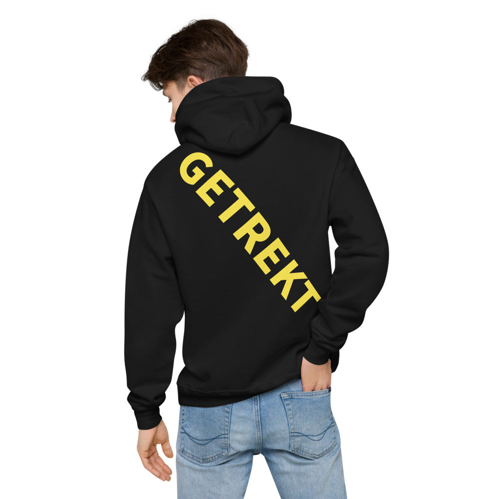 Unisex fleece hoodie