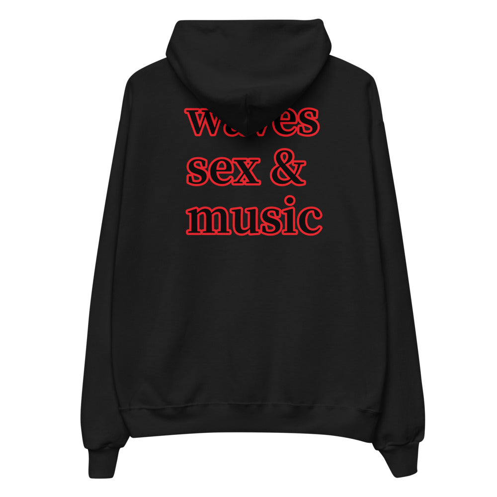 Unisex fleece hoodie