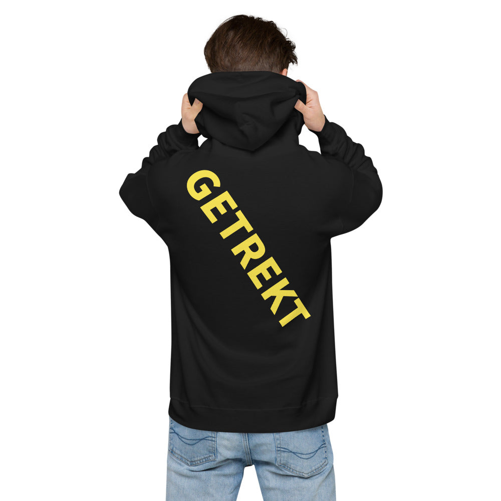 Unisex fleece hoodie