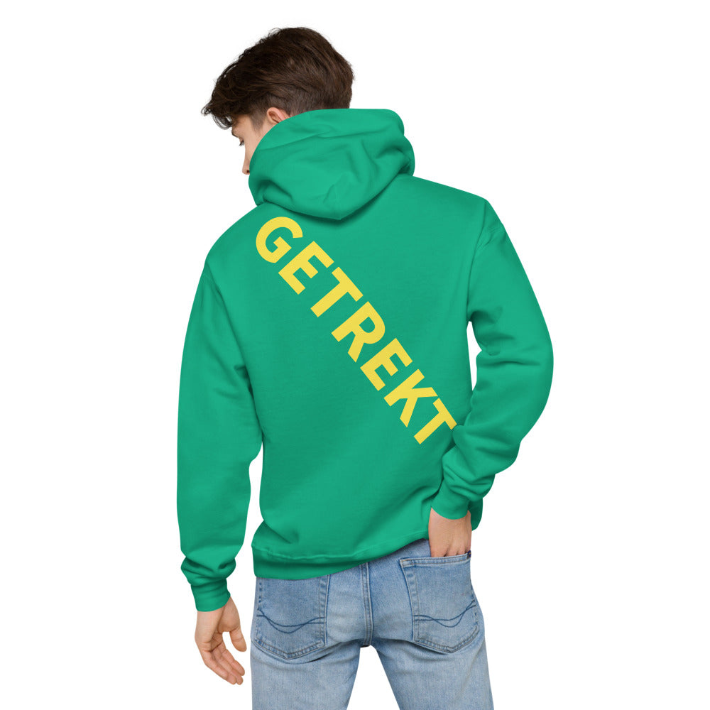 Unisex fleece hoodie