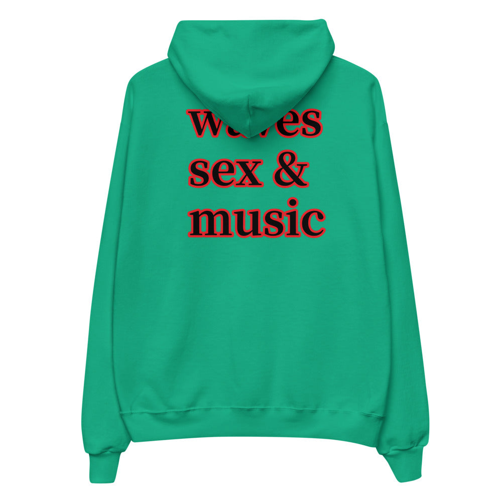 Unisex fleece hoodie