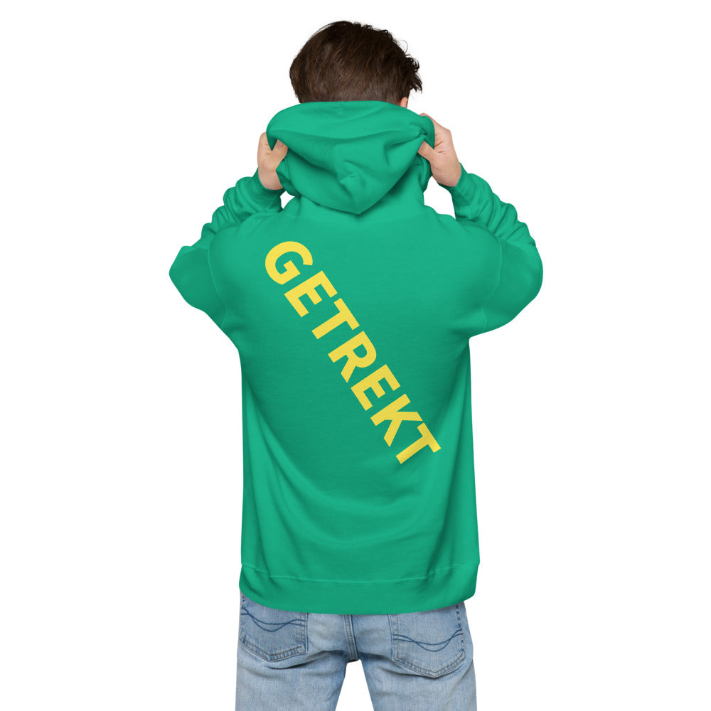 Unisex fleece hoodie