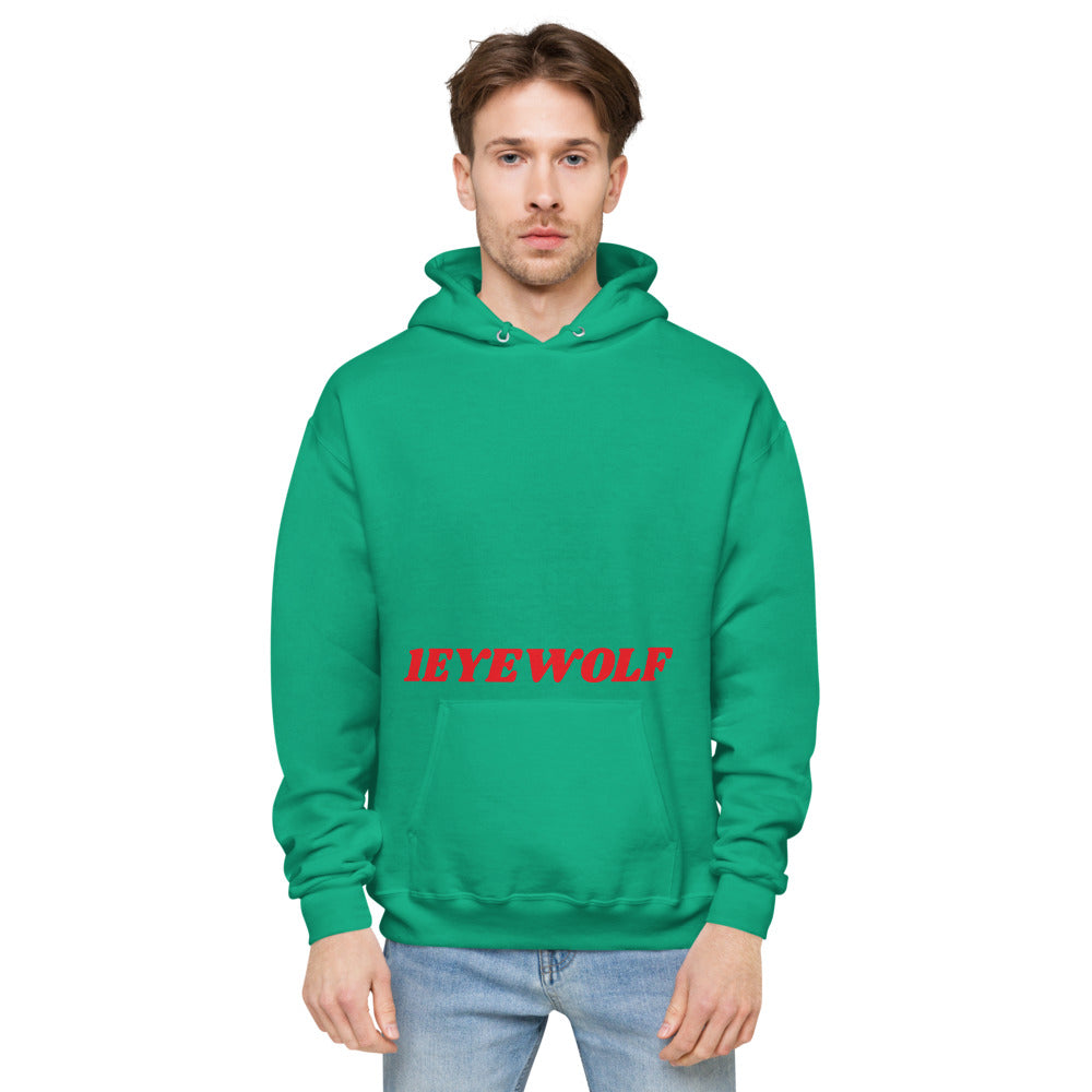 Unisex fleece hoodie