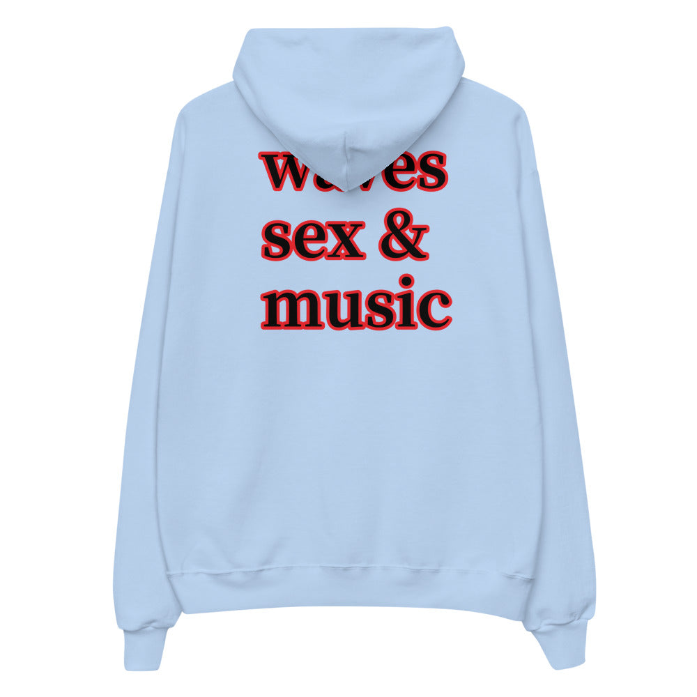 Unisex fleece hoodie