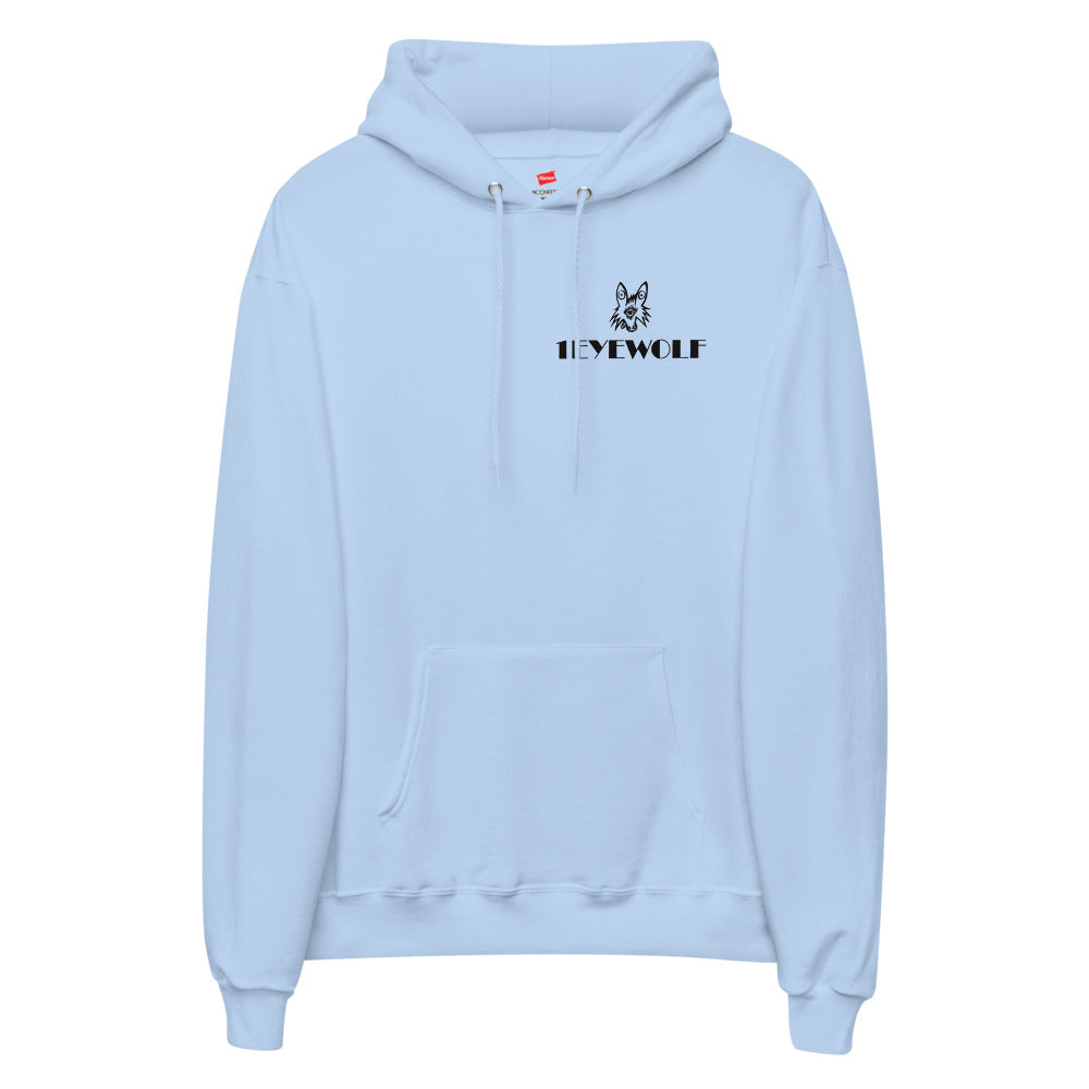 Unisex fleece hoodie