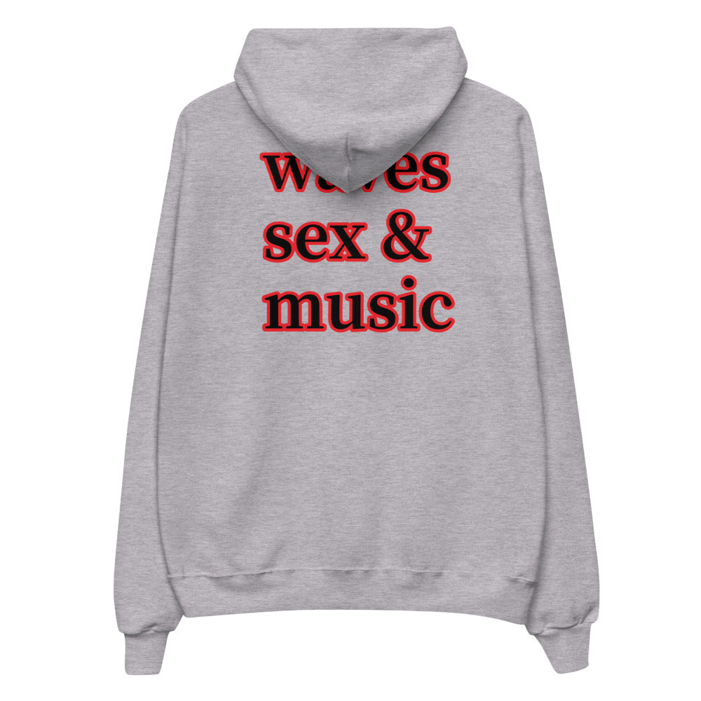 Unisex fleece hoodie