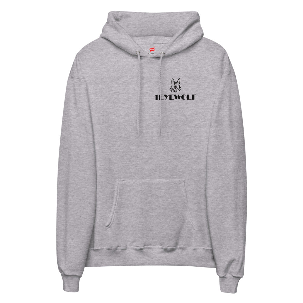 Unisex fleece hoodie