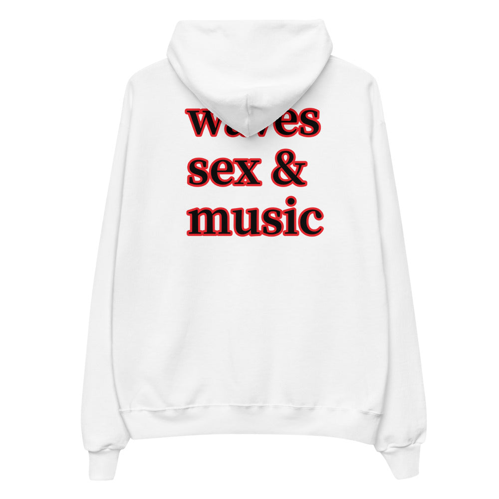 Unisex fleece hoodie