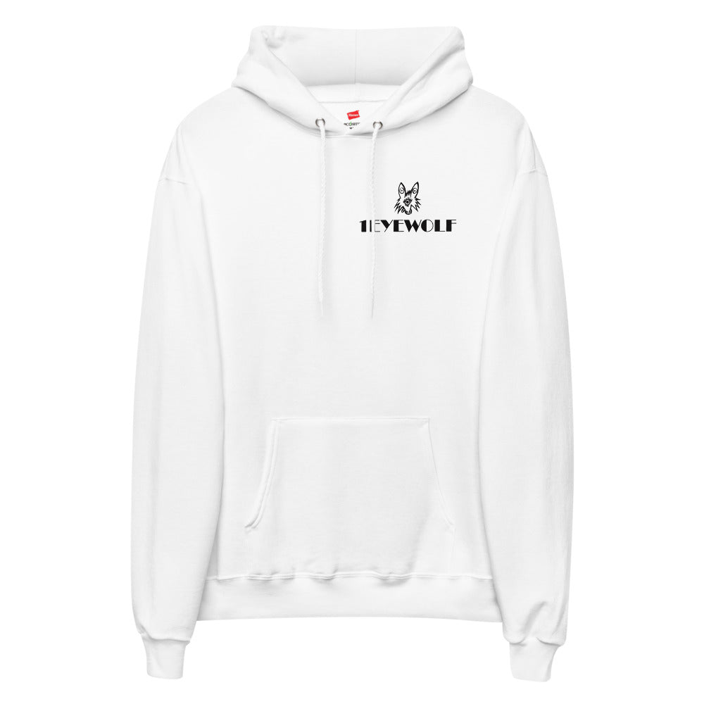 Unisex fleece hoodie