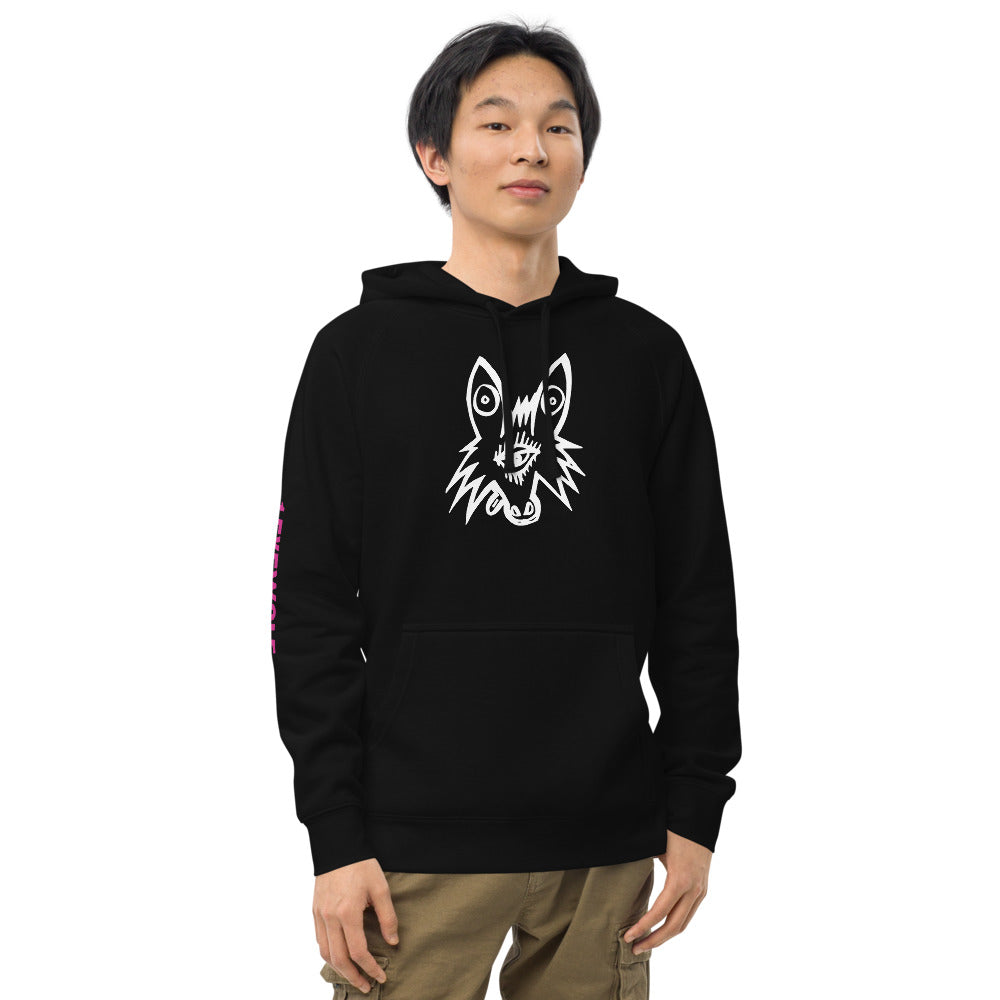Unisex kangaroo pocket hoodie