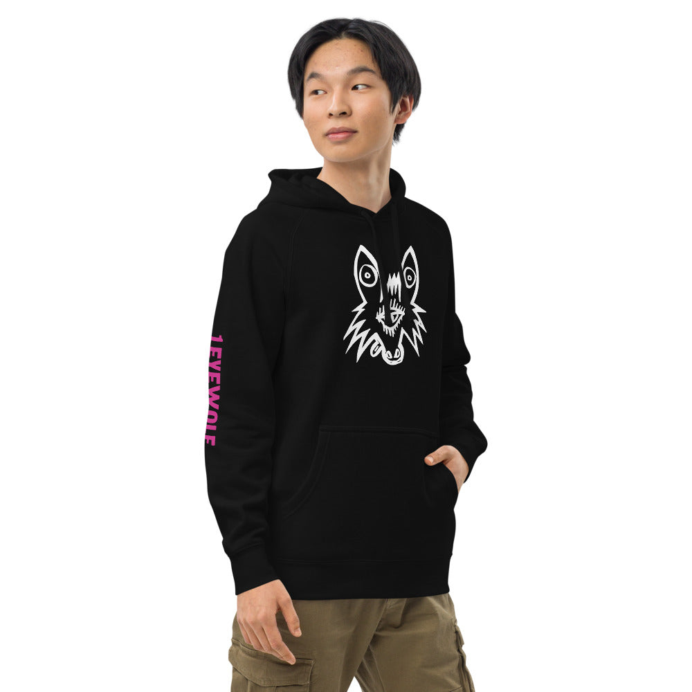 Unisex kangaroo pocket hoodie