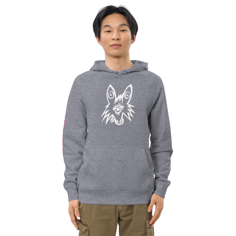 Unisex kangaroo pocket hoodie