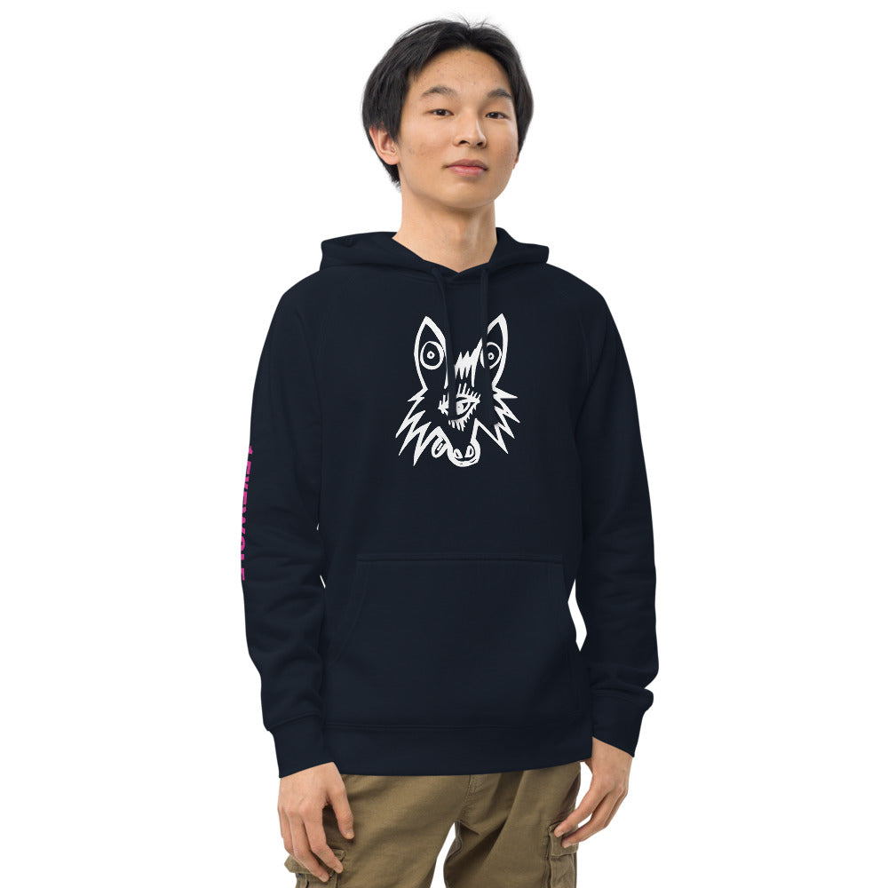 Unisex kangaroo pocket hoodie