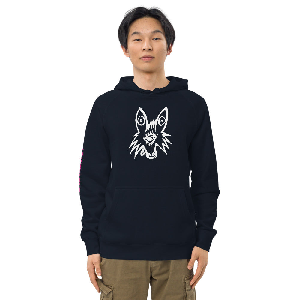 Unisex kangaroo pocket hoodie