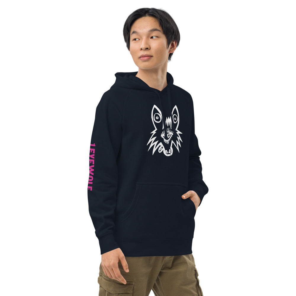 Unisex kangaroo pocket hoodie