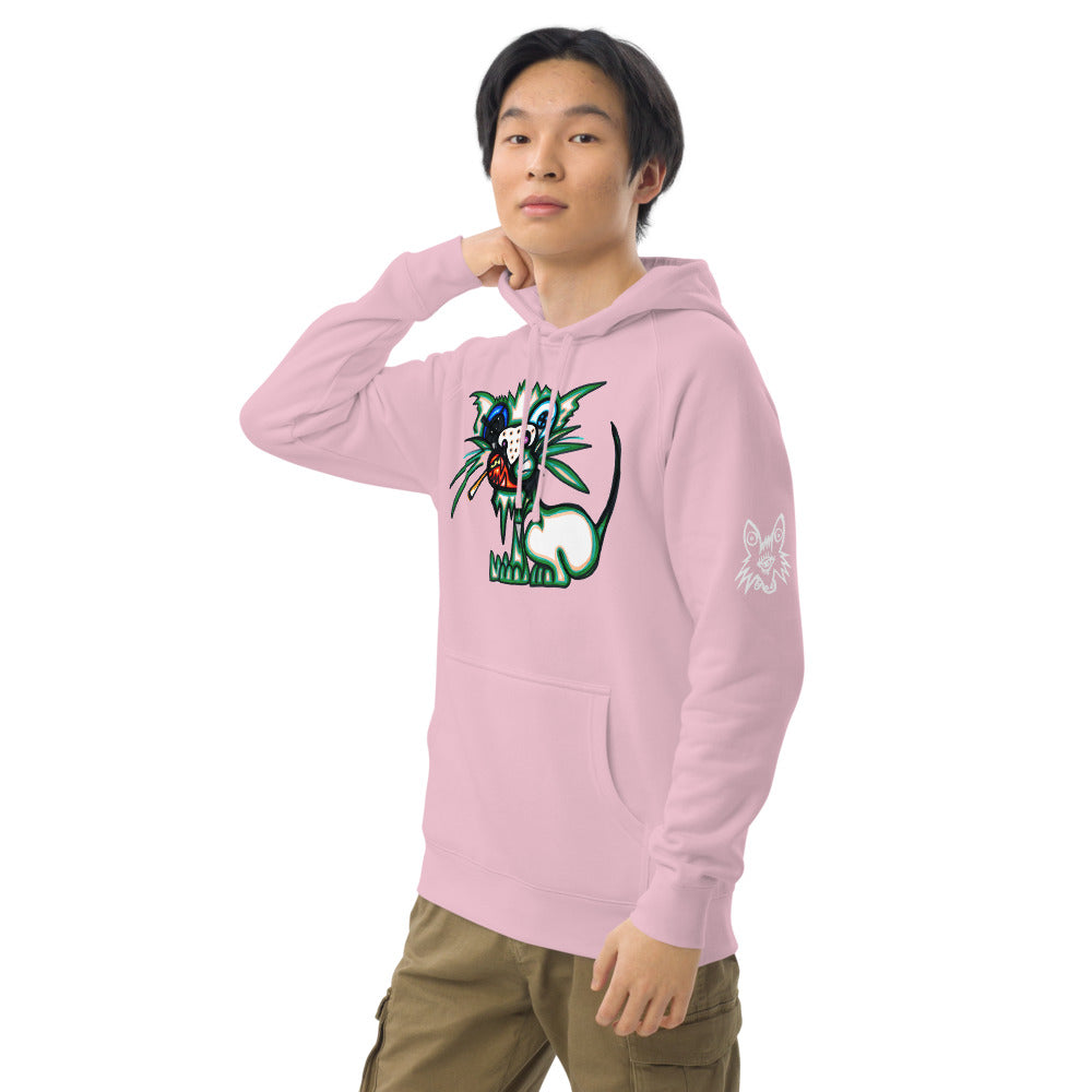 Unisex kangaroo pocket hoodie
