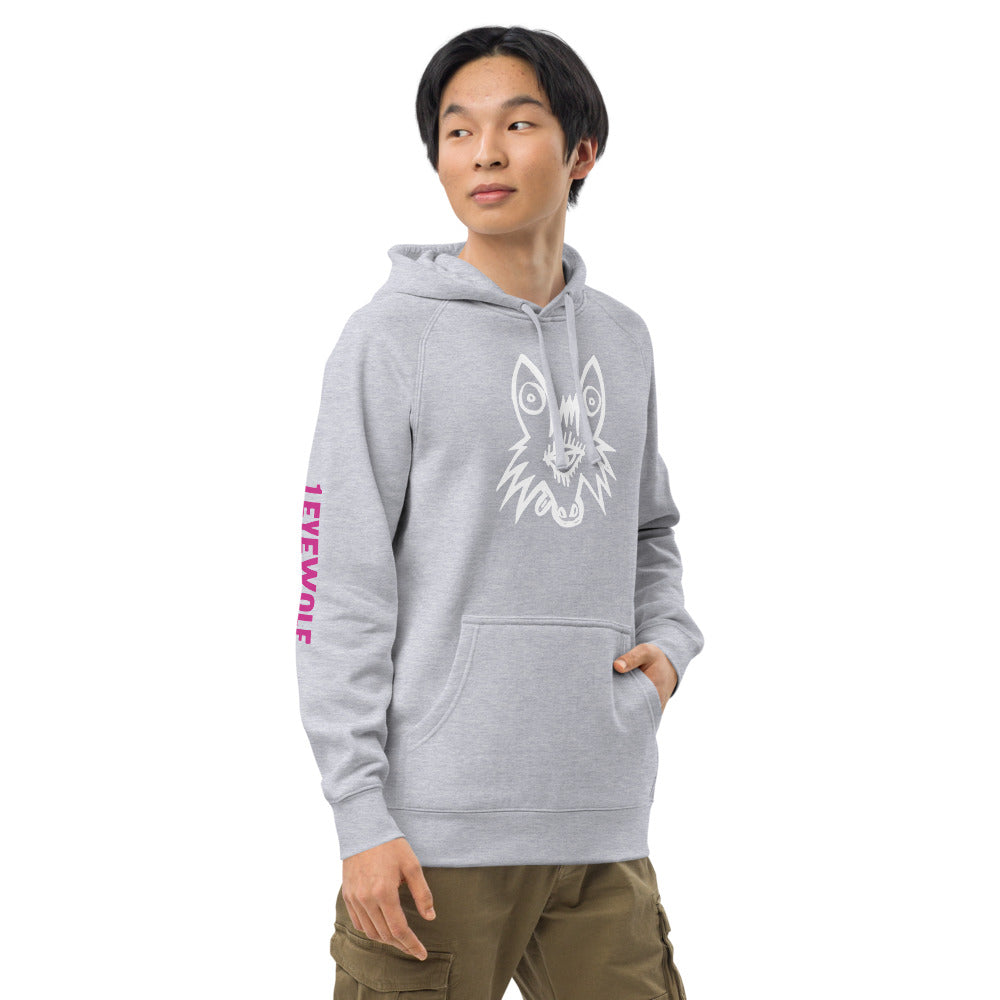 Unisex kangaroo pocket hoodie