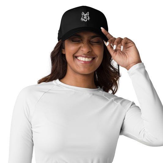 Basic wolf adidas dad hat