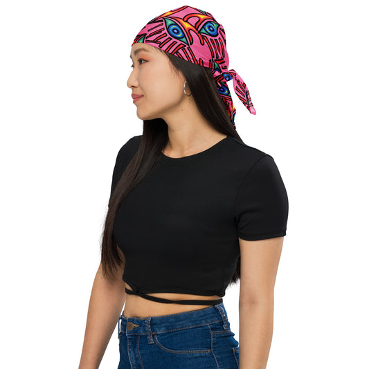 Eyes open bandana