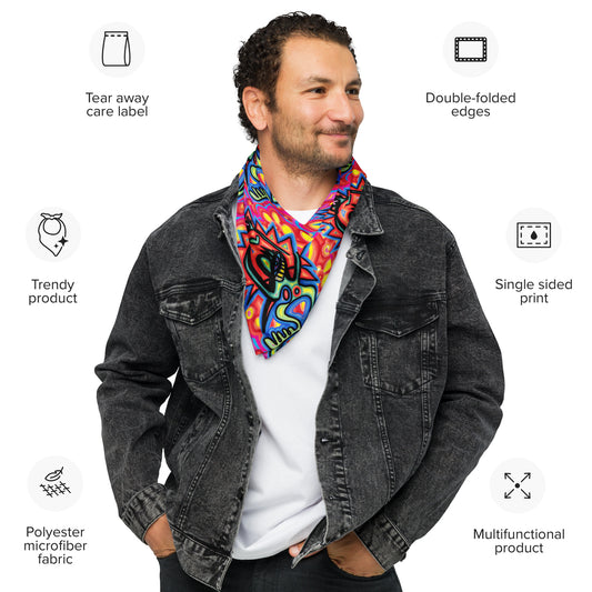 Psych dude bandana