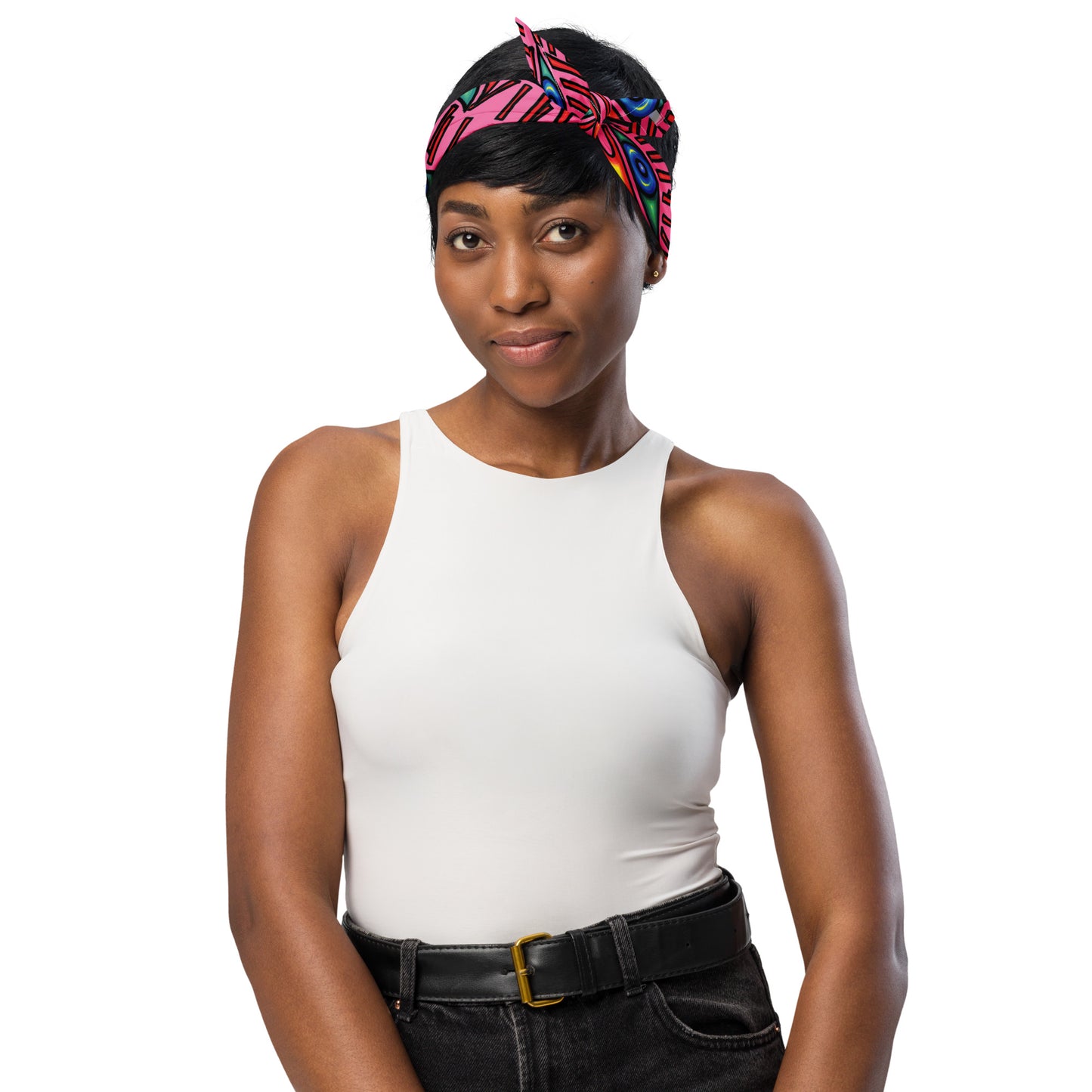 Eyes open bandana