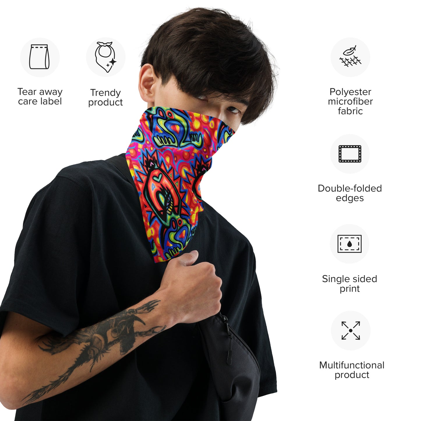 Psych dude bandana