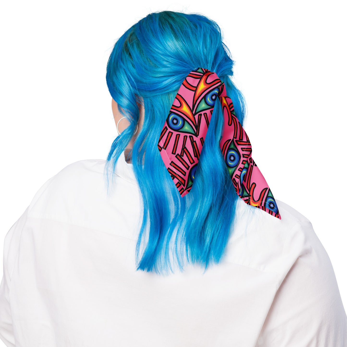 Eyes open bandana