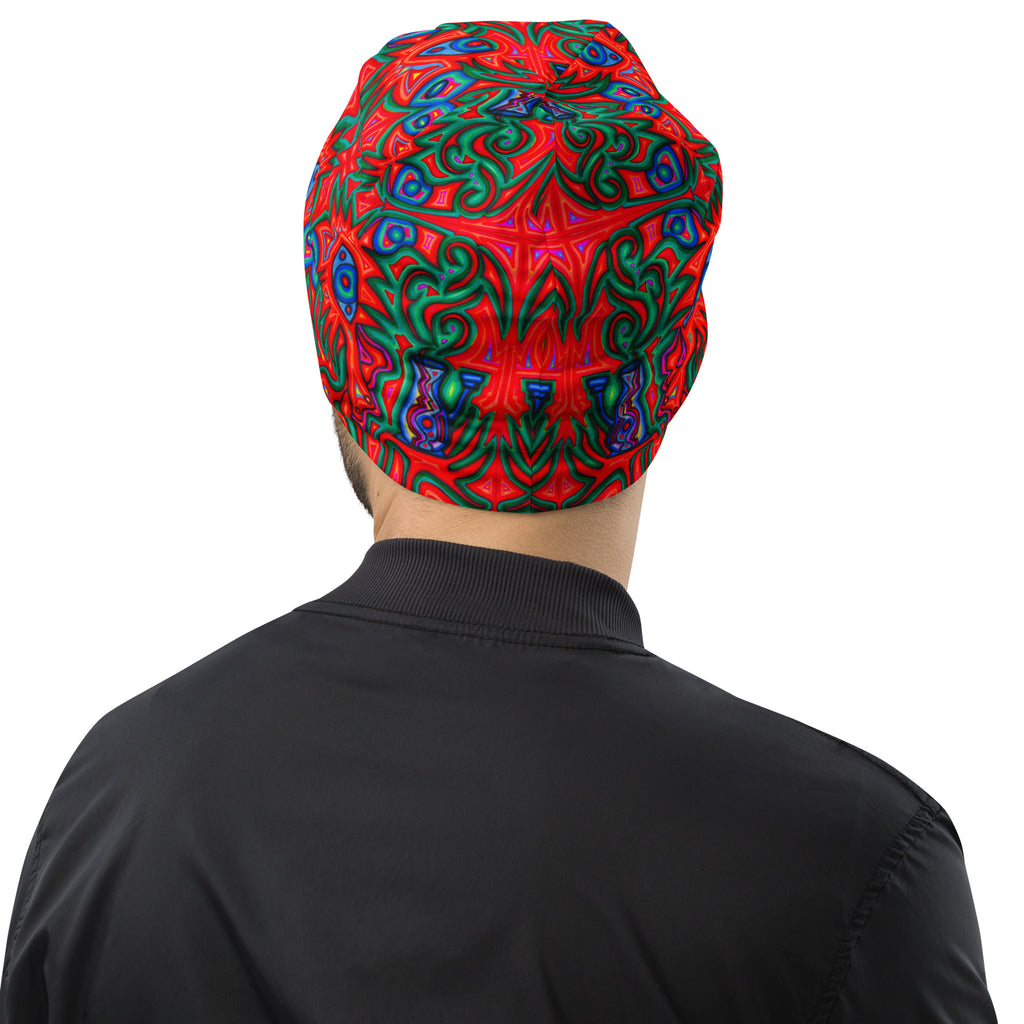 Rorschach All-Over Print Beanie