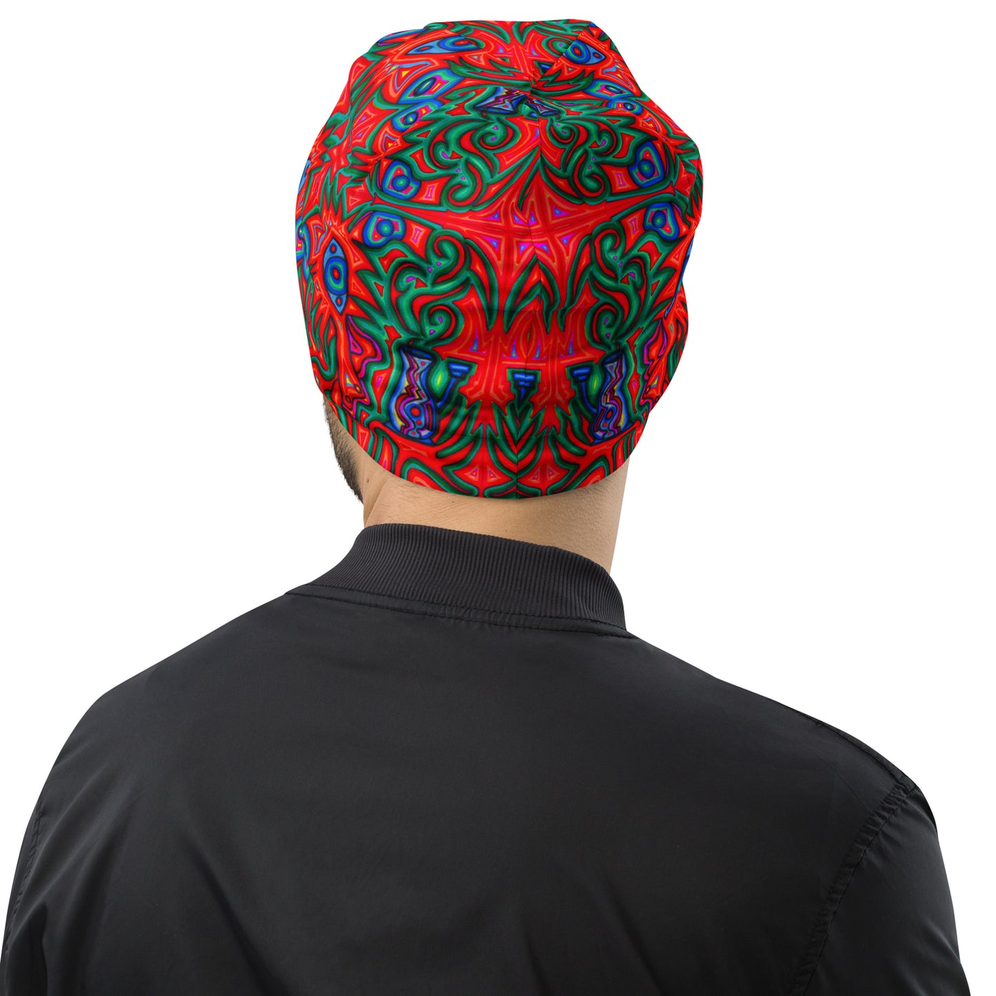 Rorschach All-Over Print Beanie