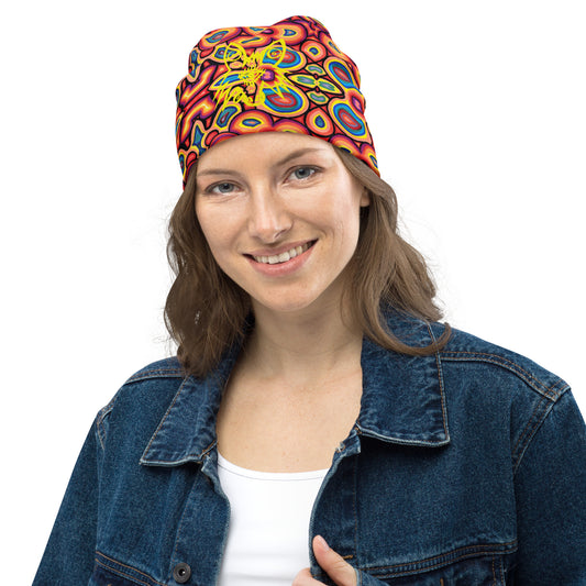 That 70's All-Over Print Beanie