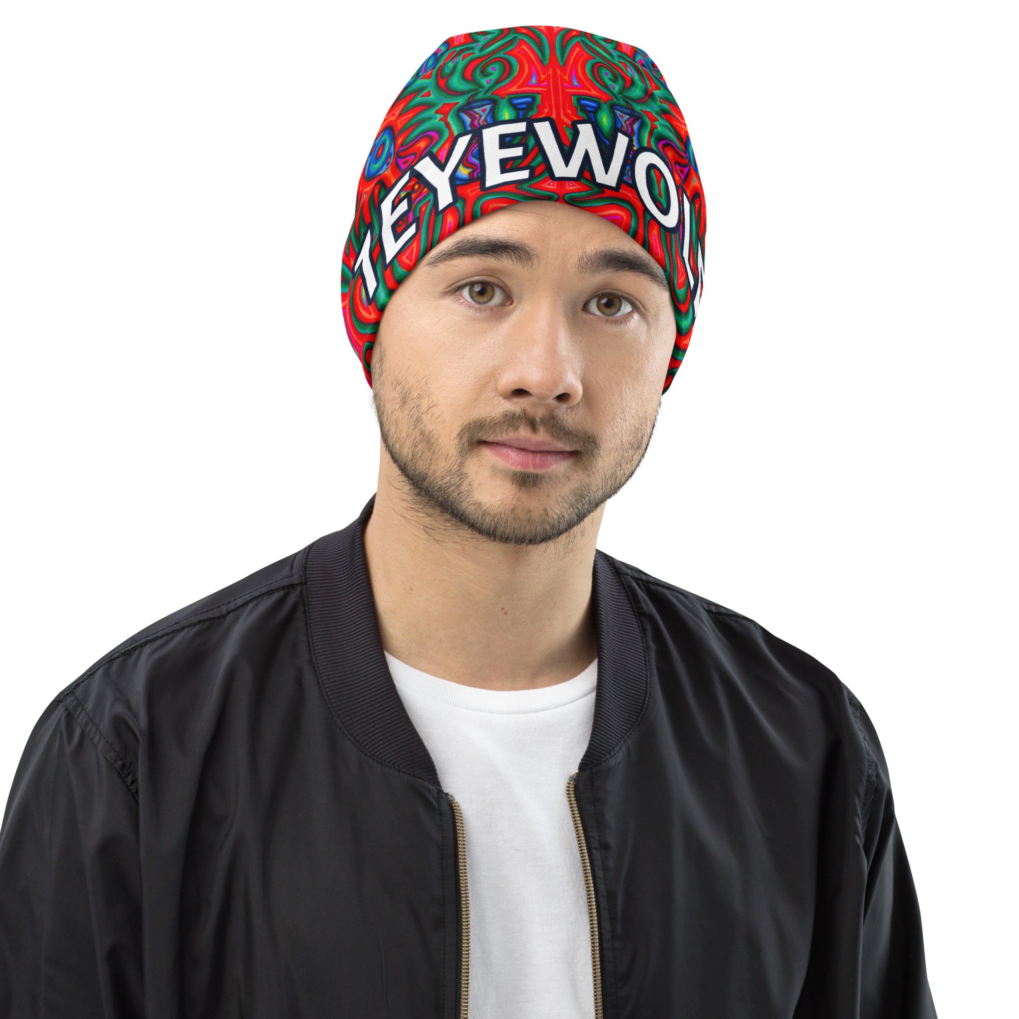 Rorschach All-Over Print Beanie
