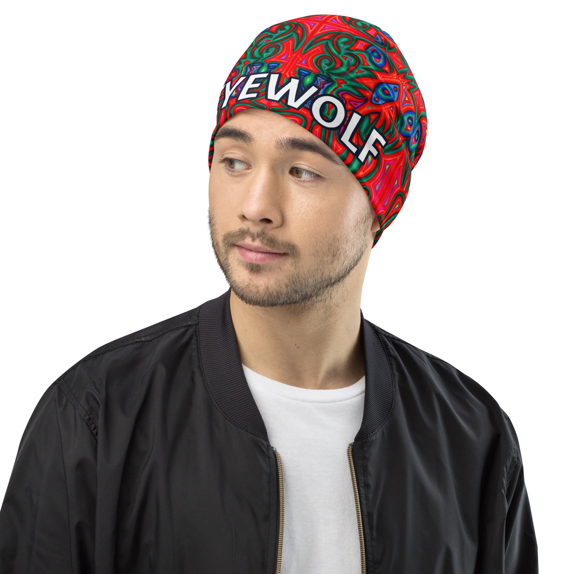 Rorschach All-Over Print Beanie