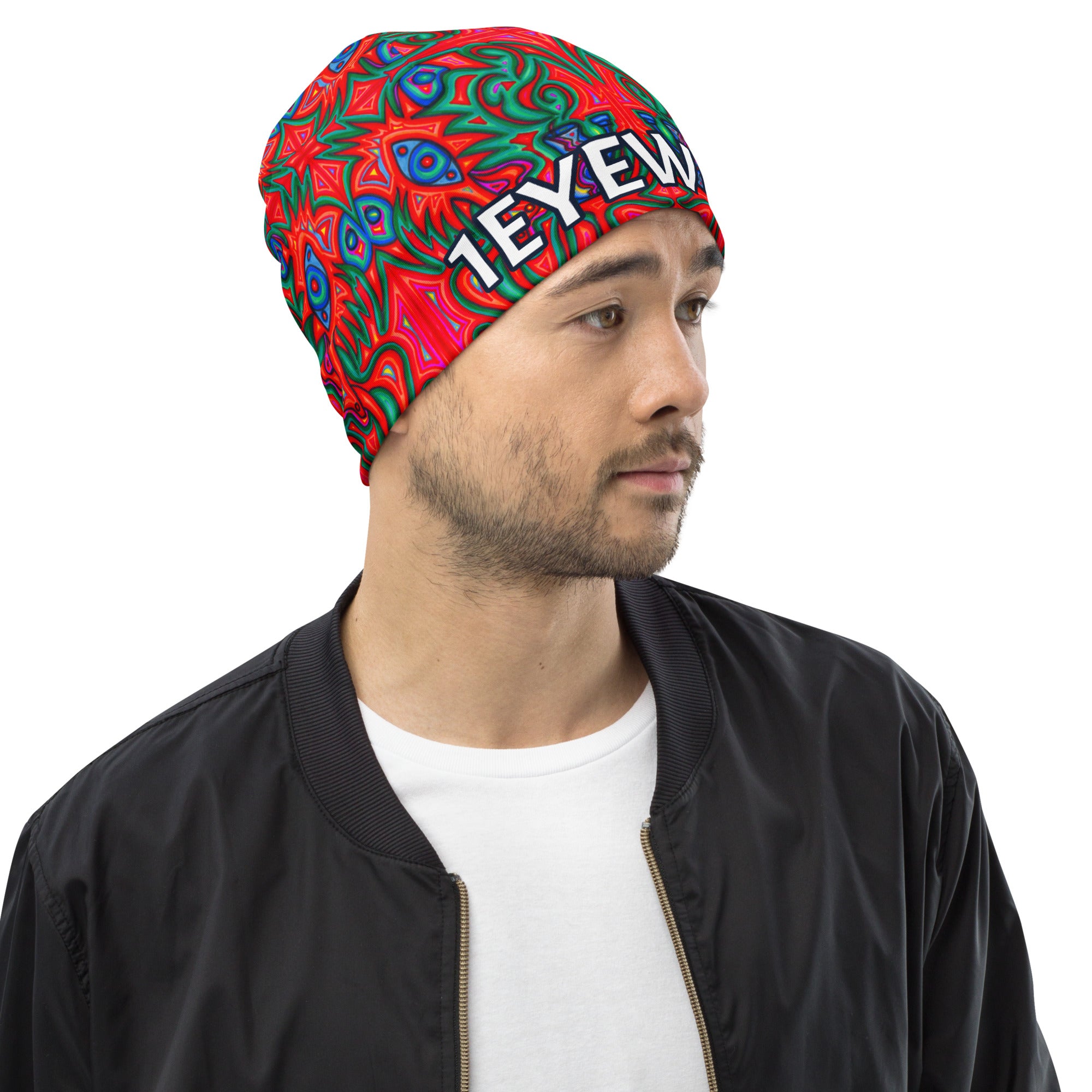 Rorschach All-Over Print Beanie
