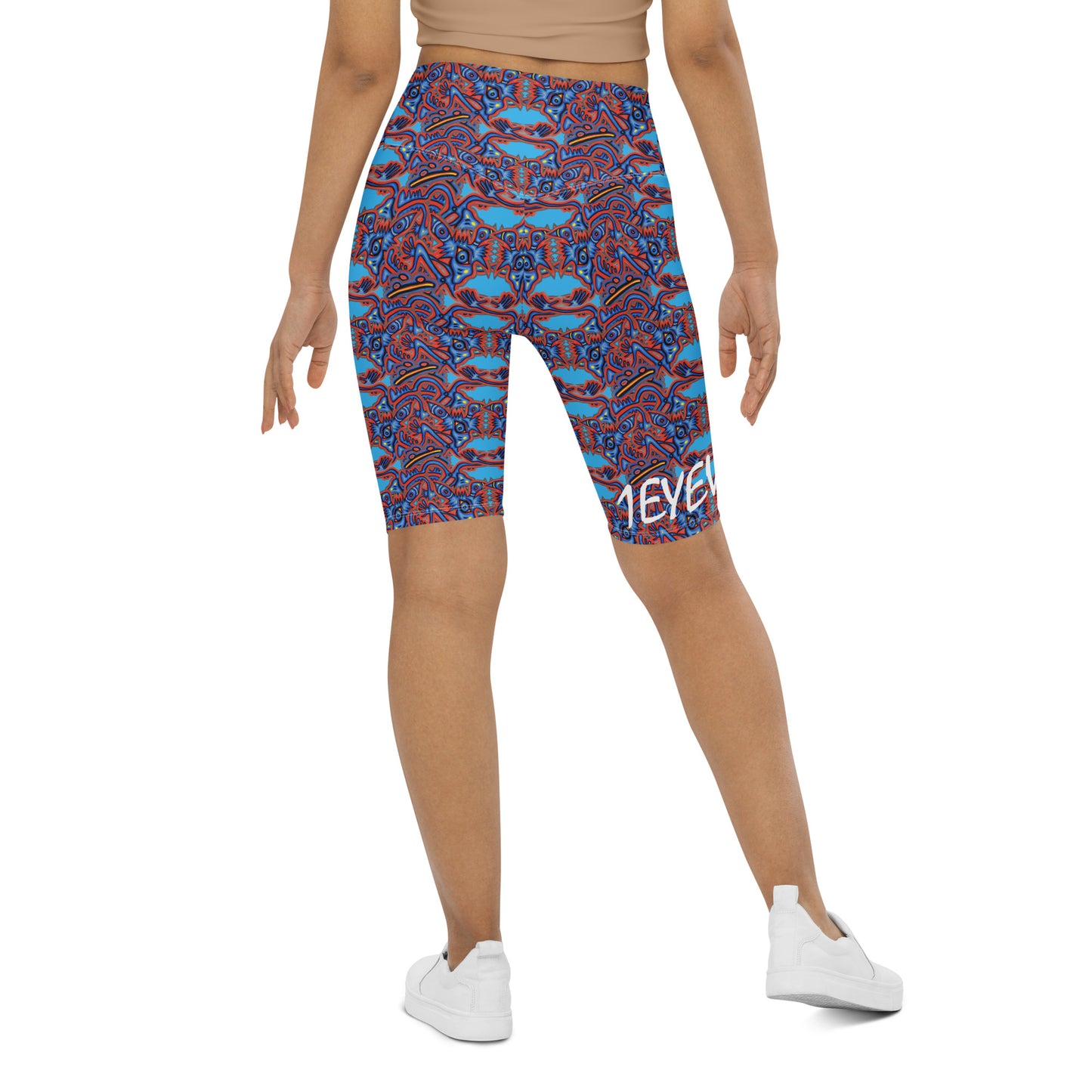 Skate addicted Biker Shorts