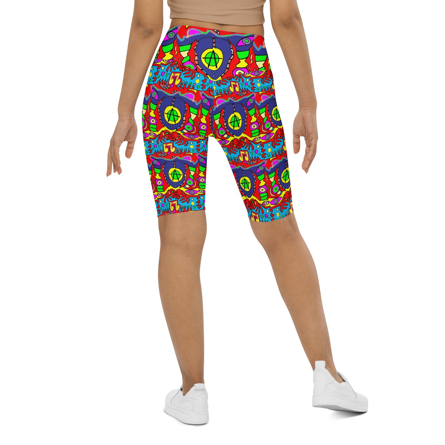 Fair ground Biker Shorts