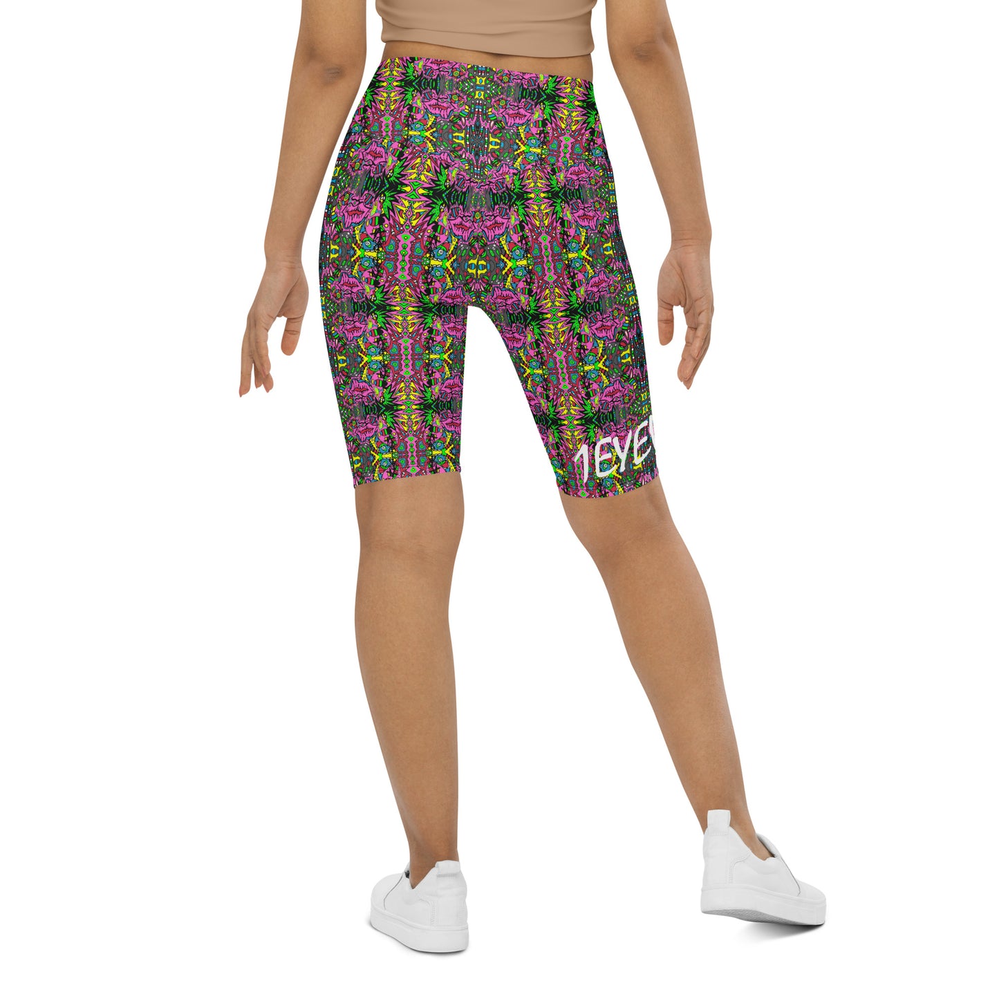 DEMUNGA Biker Shorts