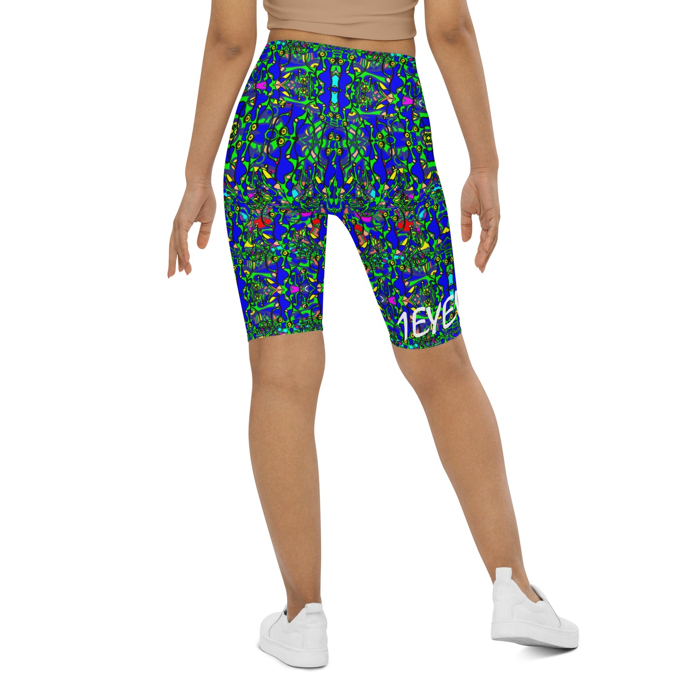 Frogger Biker Shorts