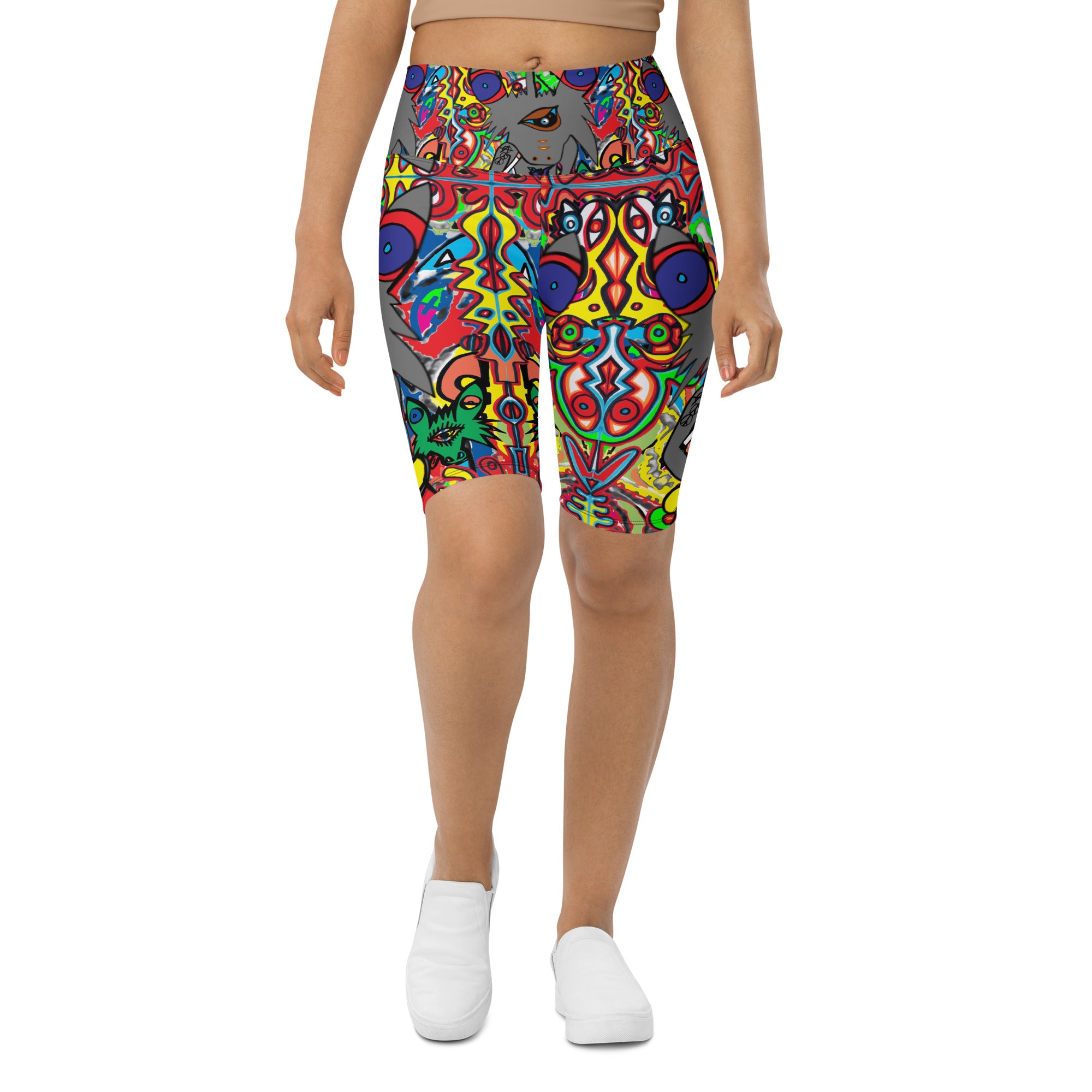 Weekend driver Biker Shorts