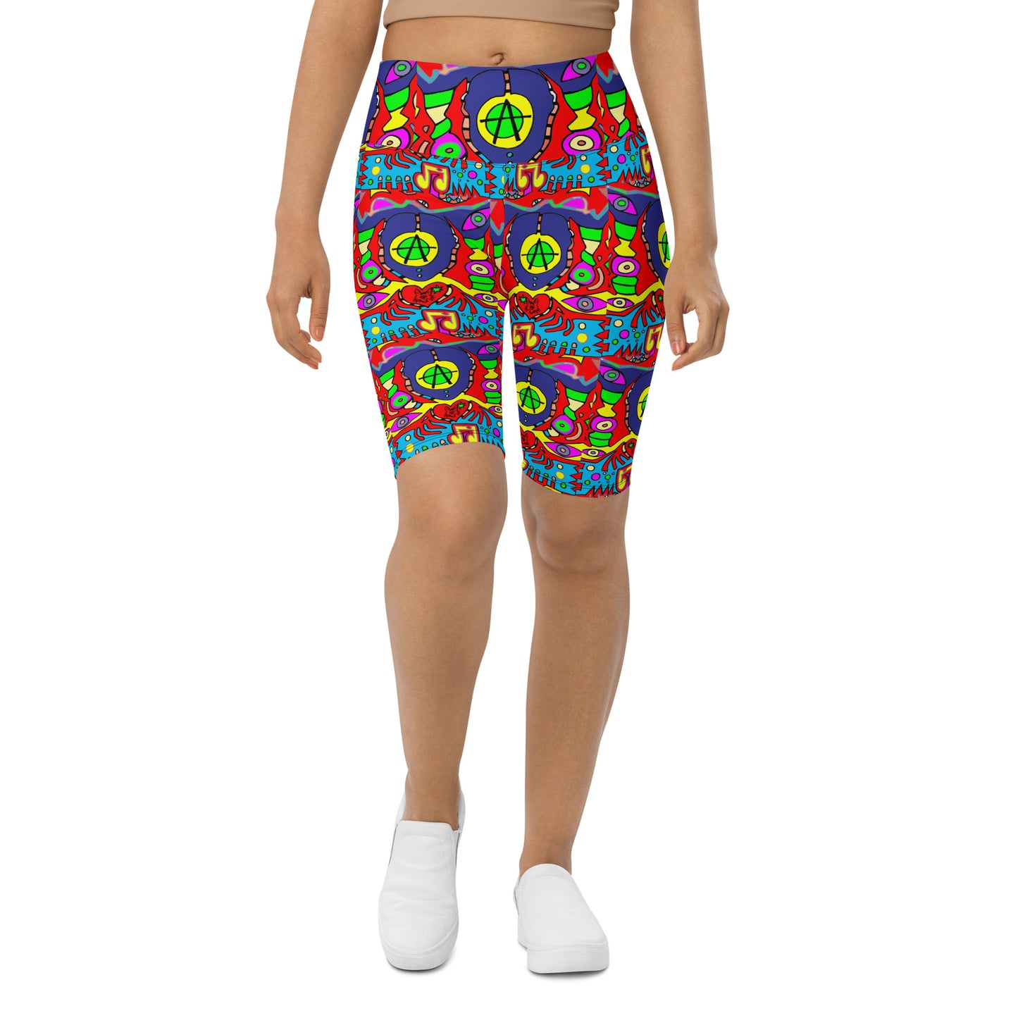Fair ground Biker Shorts